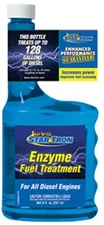 Star Brite Enzyme Fuel Treatment 14408 8 oz - Diesel Treatment 6 Case