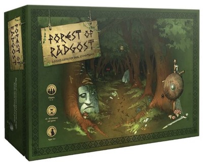 FOREST OF RADGOST Board game Kickstarter Divine Pledge Version - NEW SEALED