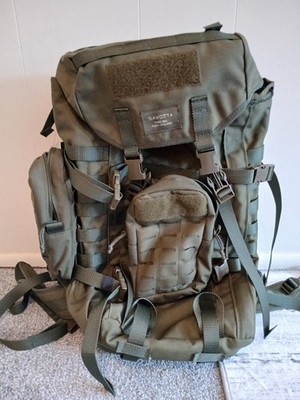 Savotta Jääkäri M Backpack Lightly Used With TWO medium Savotta Pouches