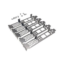 5pcs Long Full Height Bracket for HP 593742-001 593715-001 NC523SFP 593717-b21
