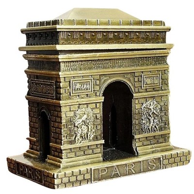 BESPORTBLE Triumphal Arch Model Bar Triumphal Arch Decor Metal Building Model...
