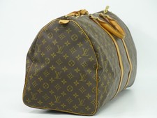 Louis Vuitton Keepall ブラウン ダッフルバッグ