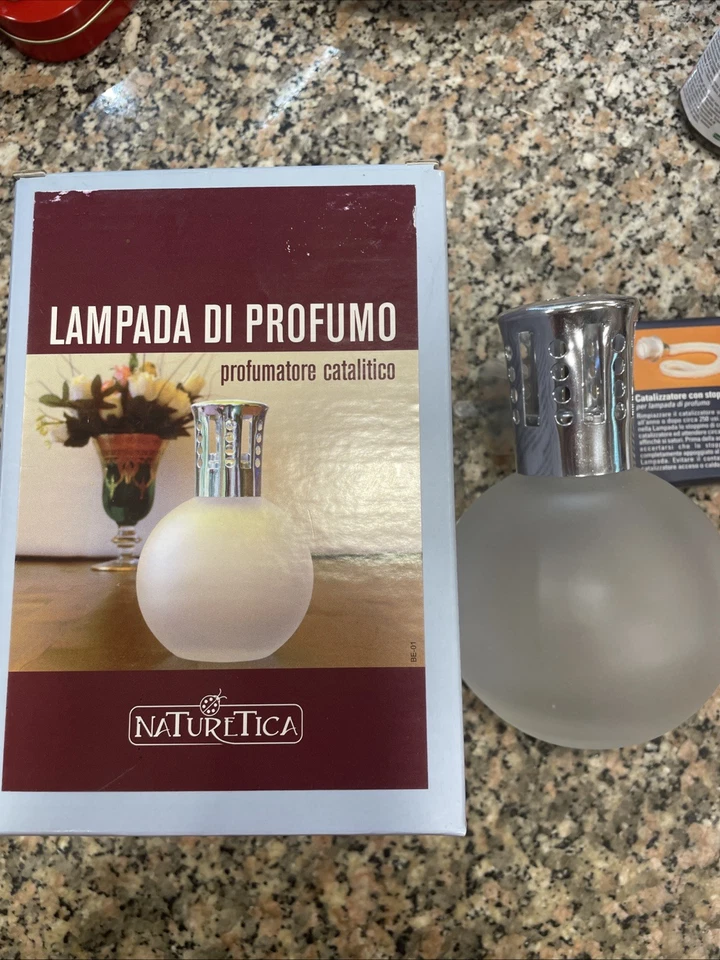 Lampada Profumatore Catalitico - Immagine 3 di 3