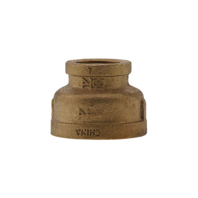 No Lead Brass Bell Reducing Coupling 1-1/2'' x 1-1/4''