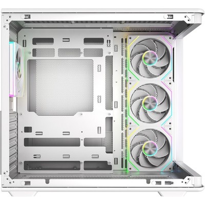 Cooler Master Elite 600 ARGB , Tower-Gehäuse, weiß