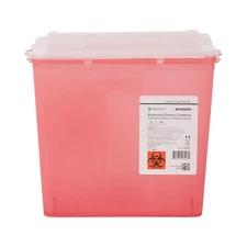 McKesson Prevent Sharps Container 2 gal. Horizontal Entry