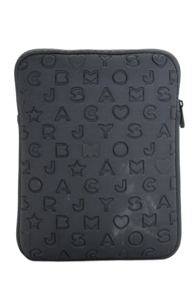 Marc By Marc Jacobs Mujer Estampado Gráfico Cremallera Estuche Electrónico Gris Talla M Foto 3 de 4