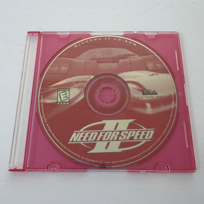 #ad Need for Speed 2 II Game CD ROM CLASSICS PC CD ROM Windows 95 Disc Only $11.99