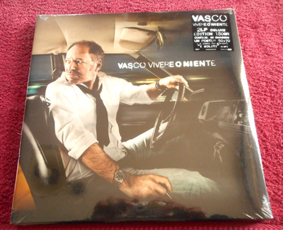 VASCO ROSSI-LP-LEBEN ODER NICHTS- 2011-VERSIEGELT-ZWEITER DRUCK-