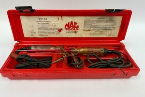 MAC Tools ET112 Circuit Tester Kit – Used, Complete with Case