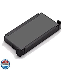 Black New Replacement Ink Pad for TRODAT Printy 4913 Self Inking 