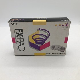 NEC PCFX PC-FX Console Controller PC Engine NTSC-J Japan Tested