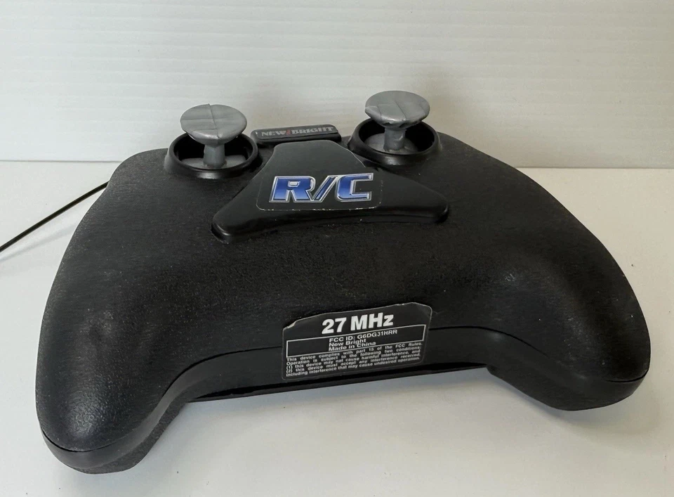 New Bright RC 27MHz Replacement Remote Control Only G6DG31HRR - Image 3 of 4