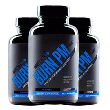 NEW BURN PM Sculptnation Burn Fat While you Sleep  Thermogenic Pack of 5 , FS
