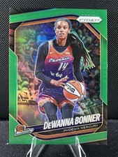 2025 WNBA Prizm Green Parallel Dewanna Bonner #32 Phoenix Mercury