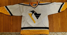 CCM Pittsburgh Penguins NHL Hockey XL Retro Jersey 