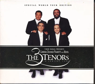 CD und Mini-Buch - The 3 Tenors In Concert 1994 - Special World Tour Edition - Bild 1 von 4