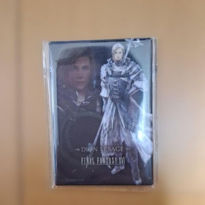 FF16 Release Commemorative Lottery Prize F Character Magnet Dion Lesage