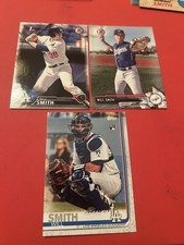 Will Smith LA Dodgers (3) 2016 1st Bowman Draft 2017 Draft 2019 Topps Rookie 
