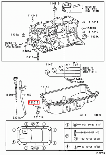 Genuine LandCruiser HZJ77 HZJ76 HZJ75 HZJ74 Oil Sump Pan Drain Plug Washer x10 - Picture 13 of 20