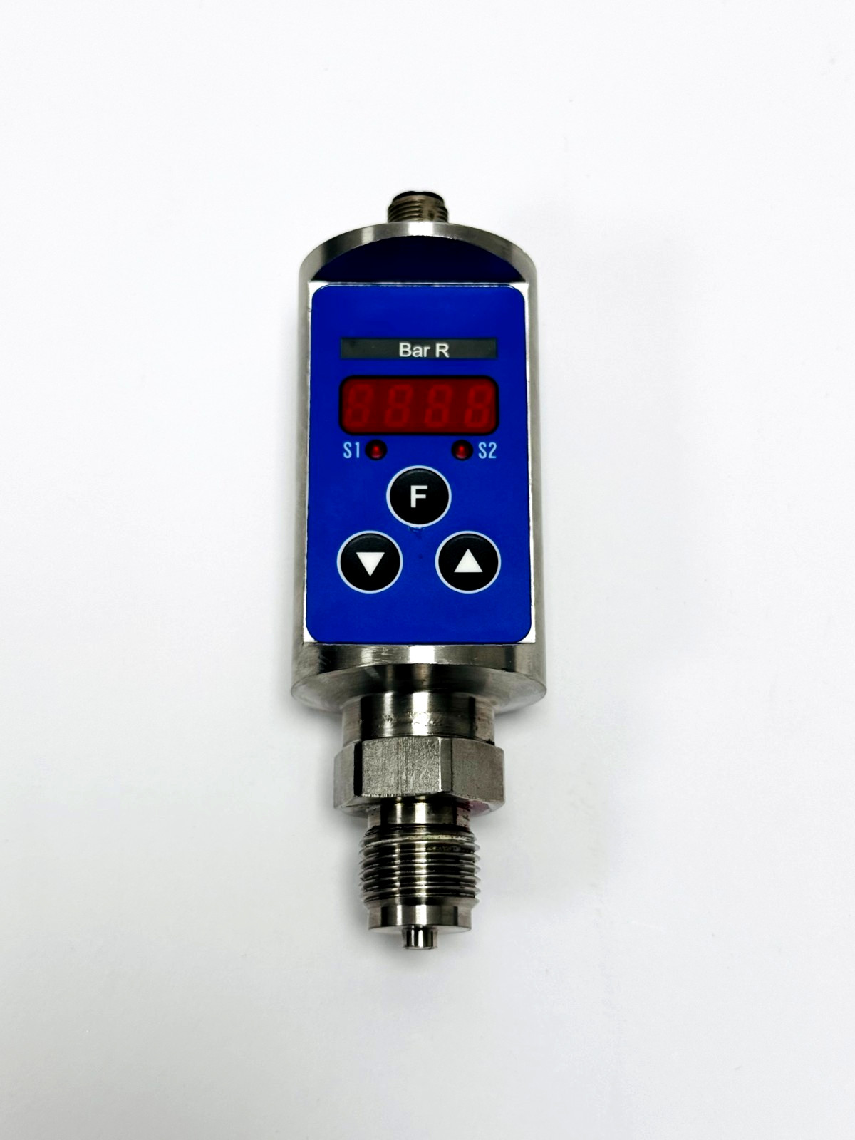 Baumer TEDM Digital Pressure Sensor -1 to 24 Bar 10-32VDC Made in France