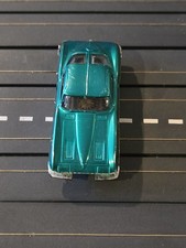 Vintage Aurora T-Jet Candy Painted Green Stingray Corvette 1391