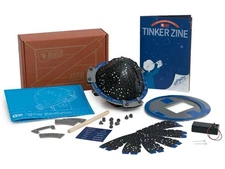 Kiwi Co Tinker Crate Make Your Own LIGHT-UP PLANETARIUM Stem Kit New- Open Box