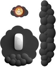 Cloud Keyboard and Mouse Wrist Rest Pad for Computer Arm Pain Relief- Ergonom...