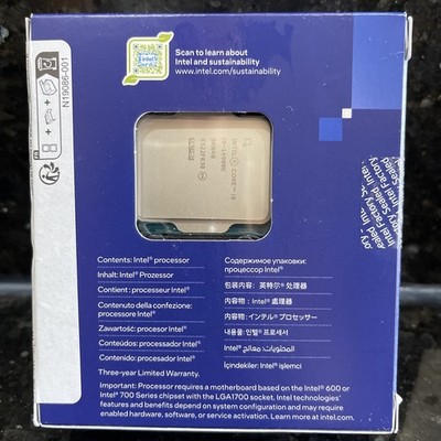 青*絲様 Intel Core i9-14900KF CPU Intel Core i9-14900KF 3.2GHz 24-Cores LGA 1700 CPU Processor