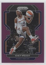 2022 Panini Prizm WNBA Purple Prizm 44/99 Shey Peddy #94 0q0