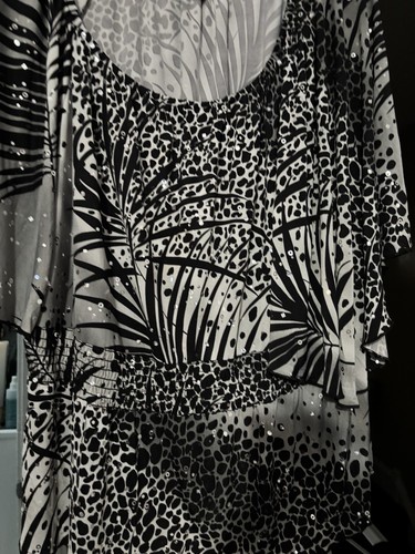 Ladies Top By Onyx Sz XL - Picture 6 of 9