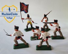 SPANISH INFANTRY South American Wars ARGENTINA DSG TOY SOLDIERS variant BRITAINS