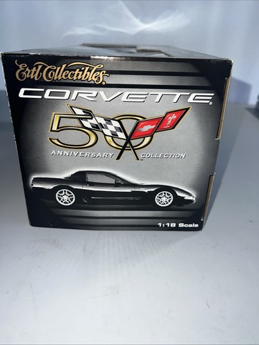 ERTL 1/18 2003 CORVETTE Z06 Gold Chrome 1 OF 500 Sequential # NIB VHTF! - Picture 6 of 7