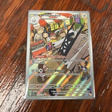 155 142 pokemon card PSA 10 Archaludon Illustration Rare #155 2024 Pokemon Scr Stellar Crown 97401052