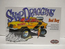 Polar Lights 6001E Snap Draggins Bad Boy Plastic Model Hot Rod Kit