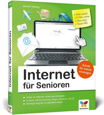Internet für Senioren | Aktuell zu Windows 10 und dem neuen Browser Edge | Buch