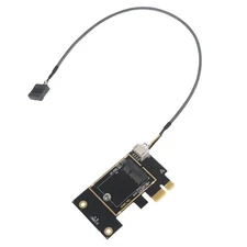 M.2 NGFF Wireless Card to PCI-e 1X Adapter M.2 Bluetooth-compatible Network