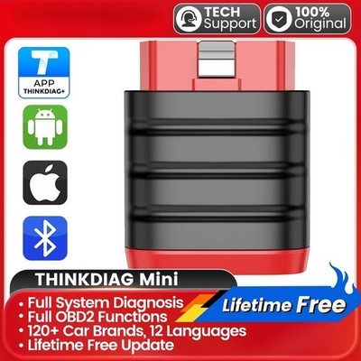 New Obd OBD2 Scanner All-System Diagnosis Auto VIN Scan Tool Lifetime Update Lot