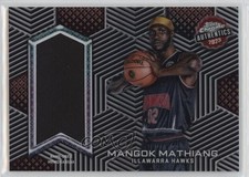 2022-23 Chrome NBL National Basketball League Authentics Relics Mangok Mathiang