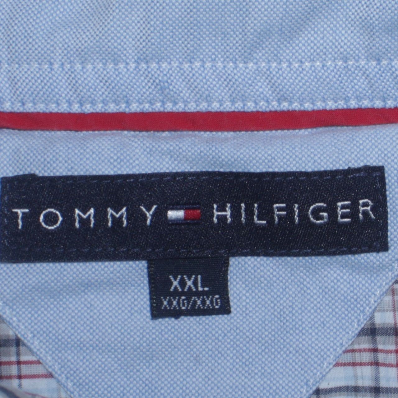 Tommy Hilfiger Grey Button-Up Mens 2Xl image 6
