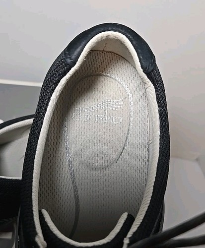 New Dansko Henriette Wide Suede Sneaker , Black , Sz EU 40W / US 9.5W - Picture 2 of 7