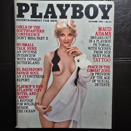 PLAYBOY Magazine - From 80s - Select Your Issue - Picture 14 of 39