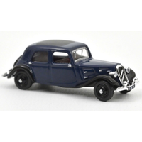 Citroen Traction 7A 1934 Blue & Black 1:87 Norev Auto D'epoca -D- Neues Modell