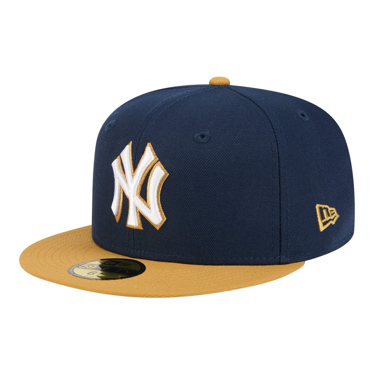 Men's New Era Navy/Khaki New York Yankees Two-Tone Color Pack