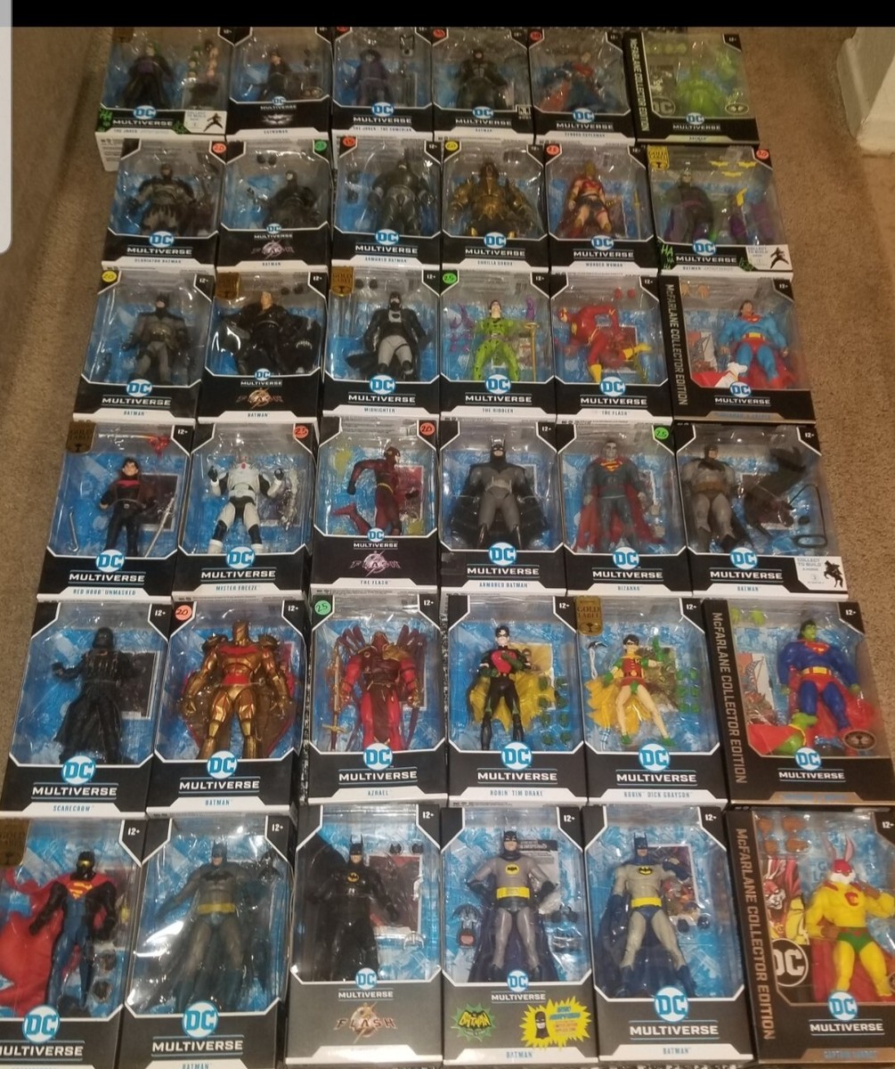 DC MULTIVERSE MCFARLANE CHOOSE YOUR FIGURE BATMAN SUPERMAN FLASH