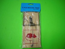 New 3 PK Mouse Trap Mouse Mice Rat Trap Killer Control Snap - E Pest Catcher L89