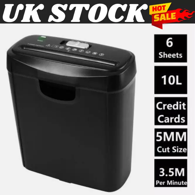 Heavy duty paper shredder online