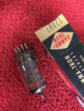 12AV7 GAMMA-TRON VINTAGE TUBE NOS