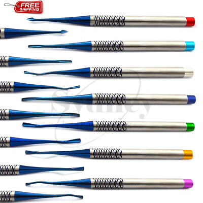 Surgical PDL Elevators Root Extraction Oral Surgery Instruments