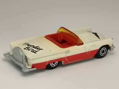 Vintage 1982 Matchbox 1957 Ford T-Bird Thunderbird 57 MB42 Diecast